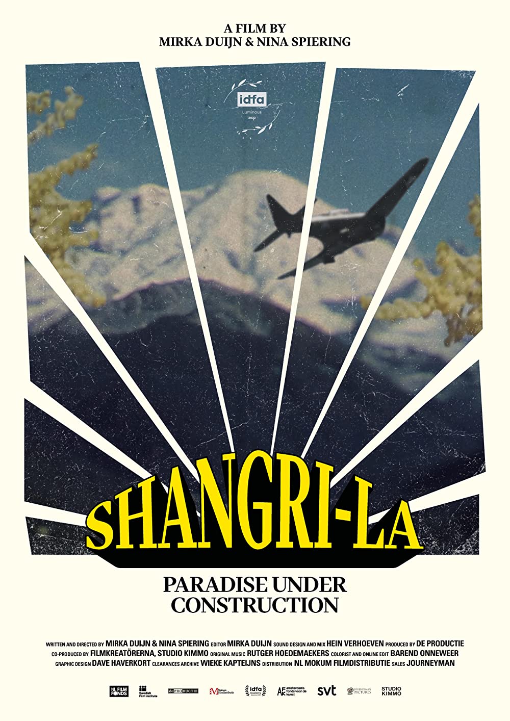     Shangri-La. Raj w budowie